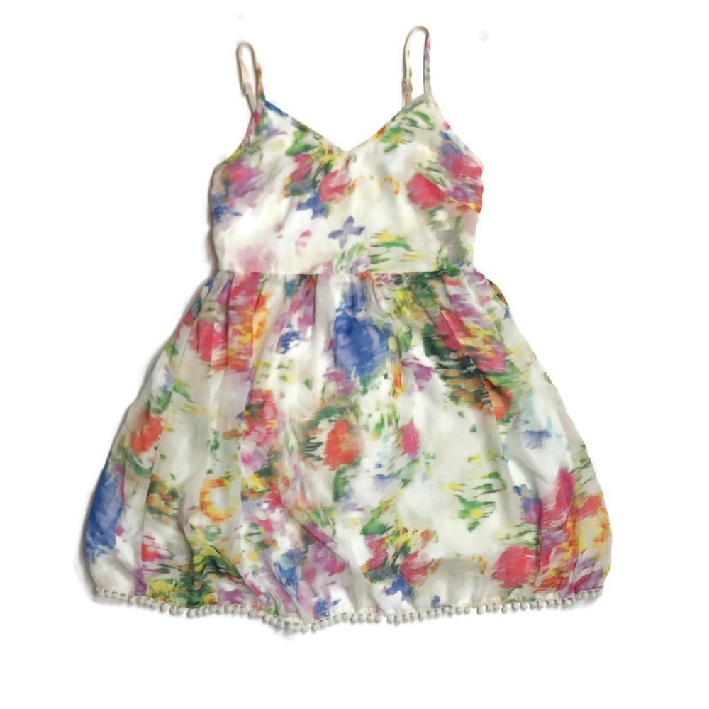 Watercolor Dress or Tunic S- Small